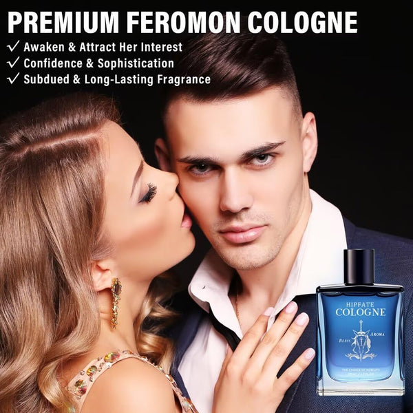 Pheromone Cologne for Men, Pure Premium Pheromone Cologne Perfume for Men Attract Women