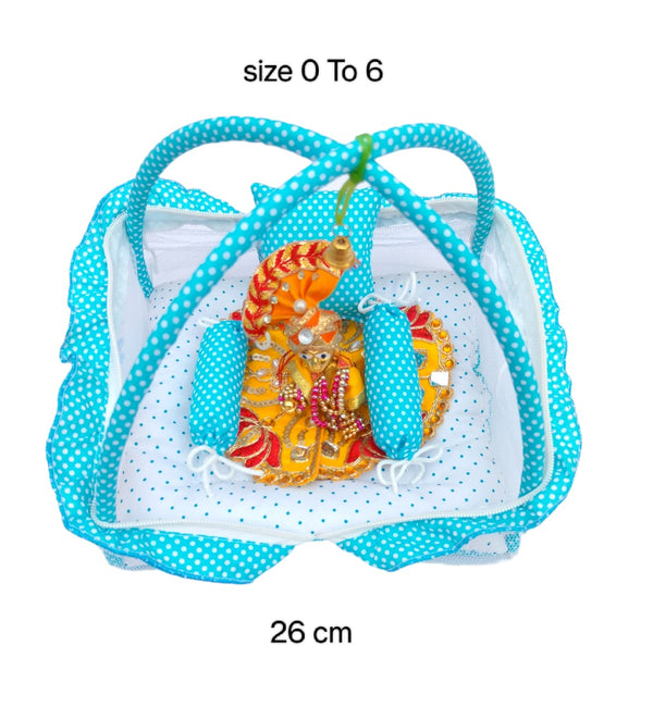 Laddu gopal Bed